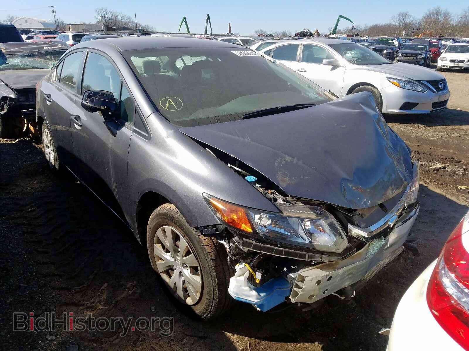 Photo 19XFB2F53CE351077 - HONDA CIVIC 2012