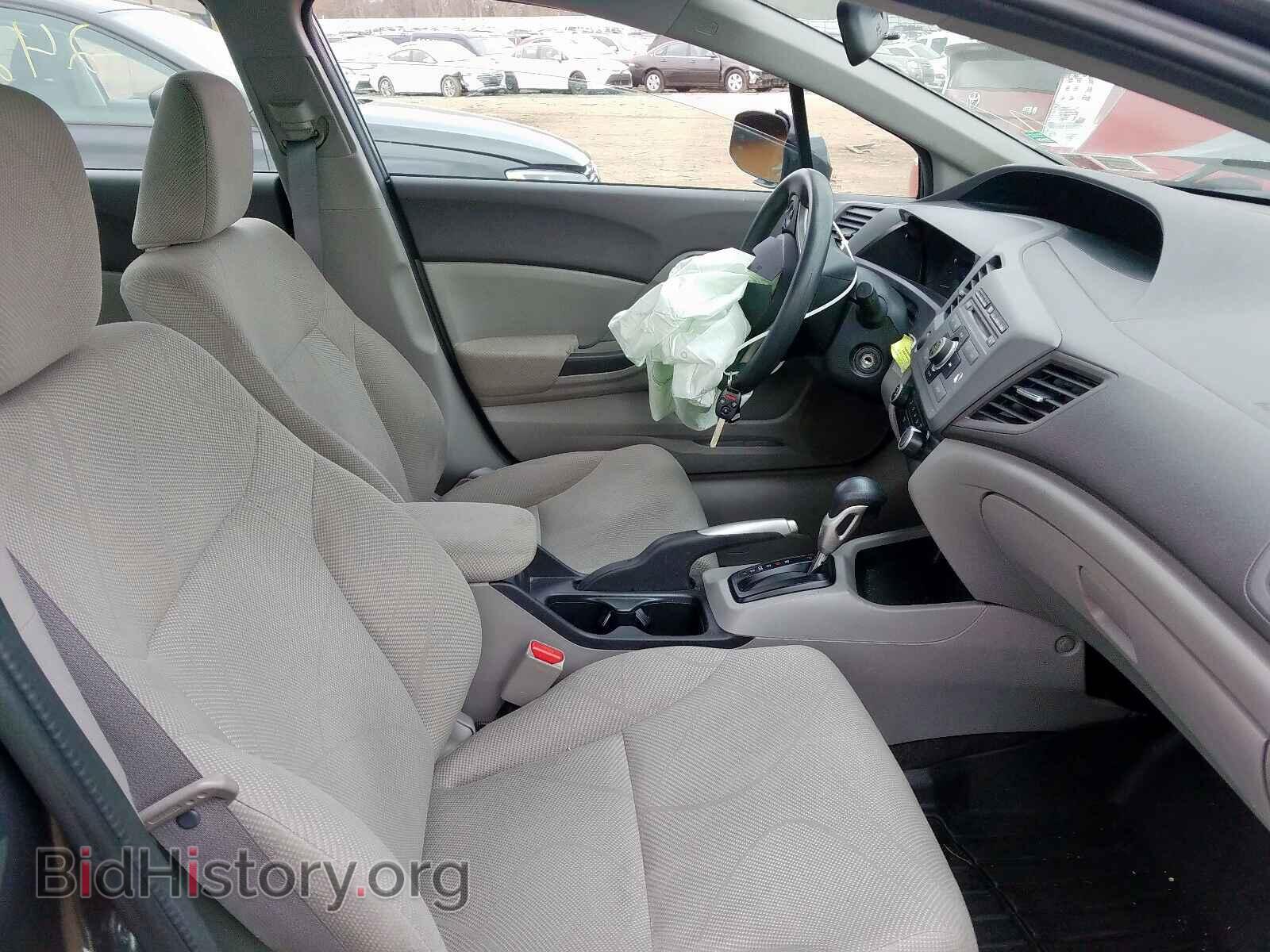2012 HONDA CIVIC - VIN: 19XFB2F53CE351077 - Фото 5