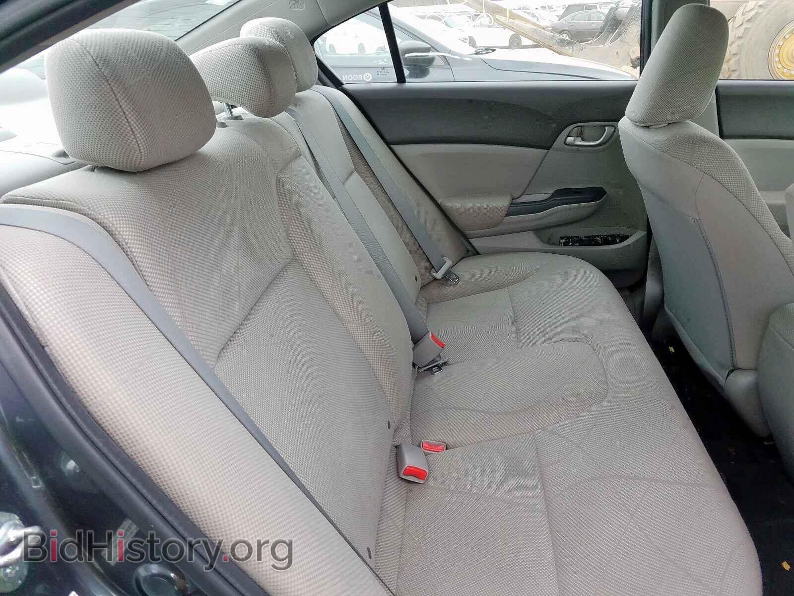 2012 HONDA CIVIC - VIN: 19XFB2F53CE351077 - Фото 6