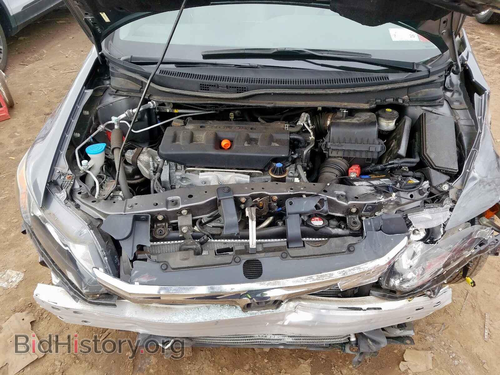 2012 HONDA CIVIC - VIN: 19XFB2F53CE351077 - Фото 7