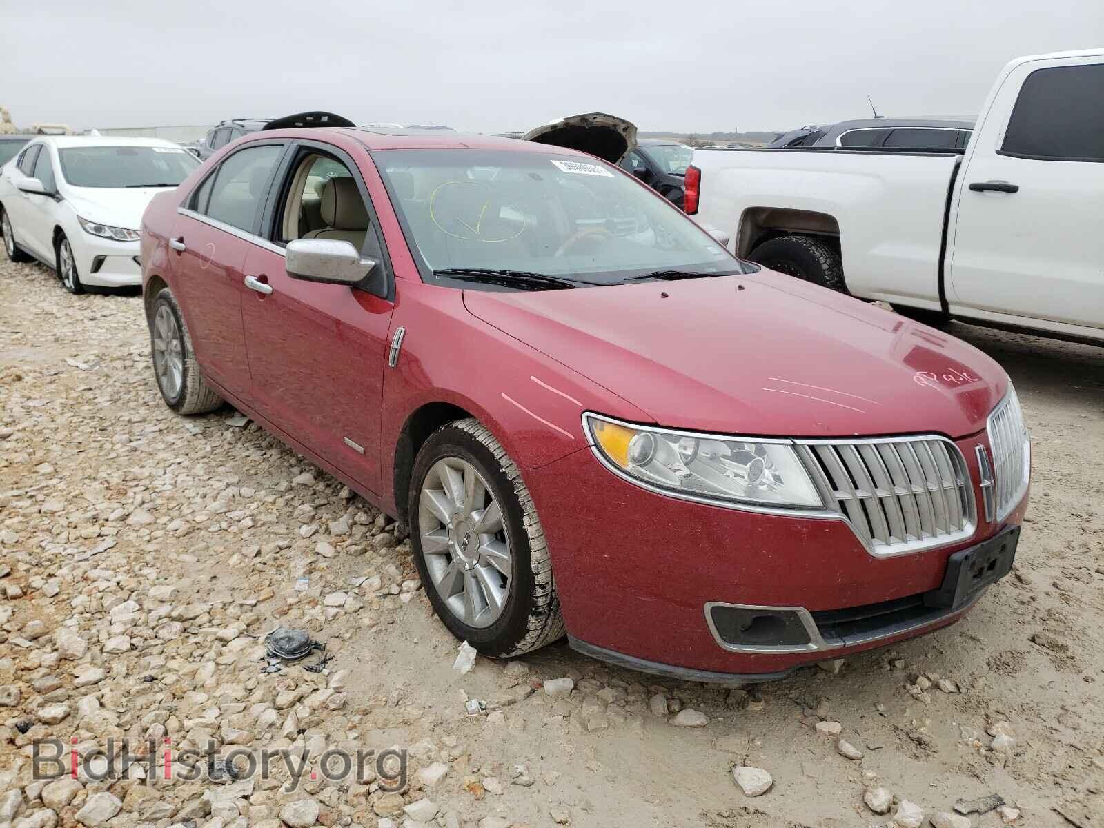 Фотография 3LNDL2L35CR835411 - LINCOLN MKZ 2012