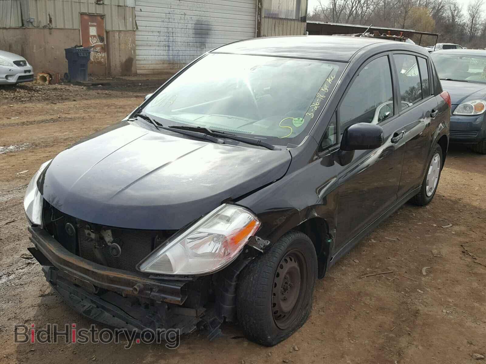 2007 NISSAN VERSA - VIN: 3N1BC13E07L450809 - Фото 2