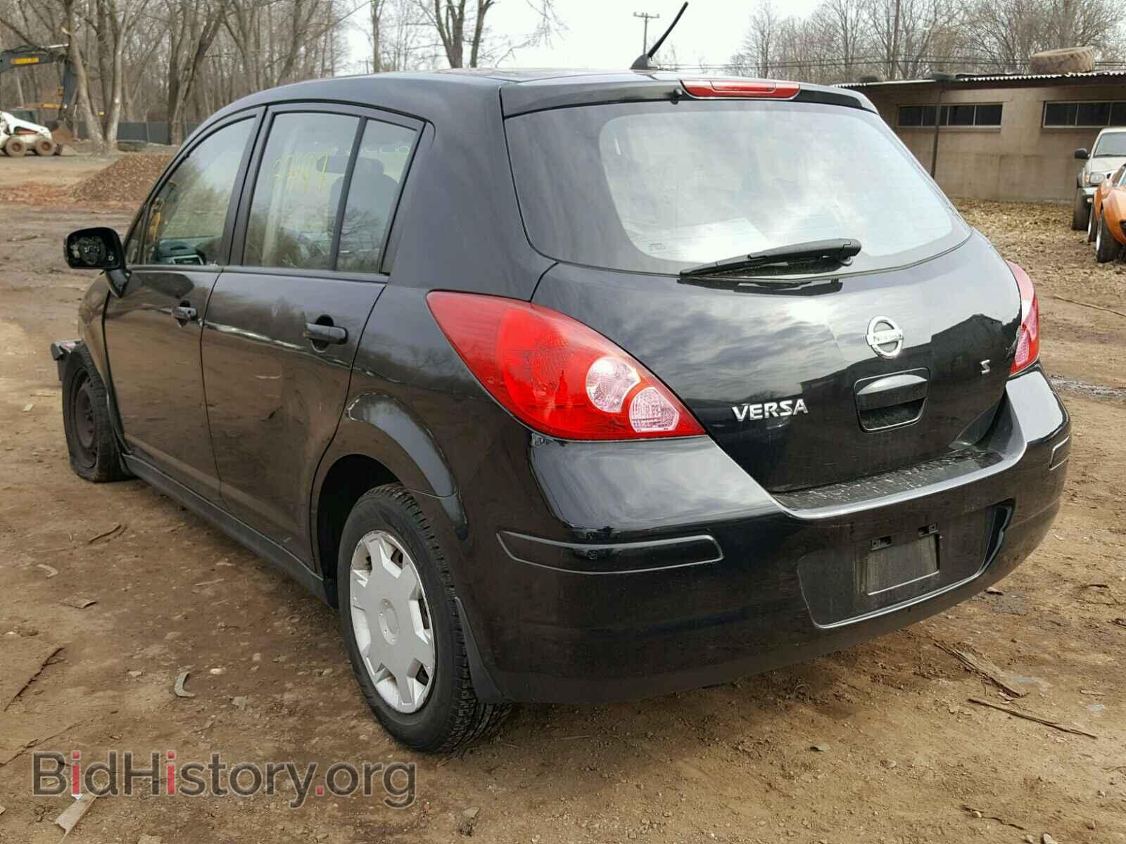 2007 NISSAN VERSA - VIN: 3N1BC13E07L450809 - Фото 3