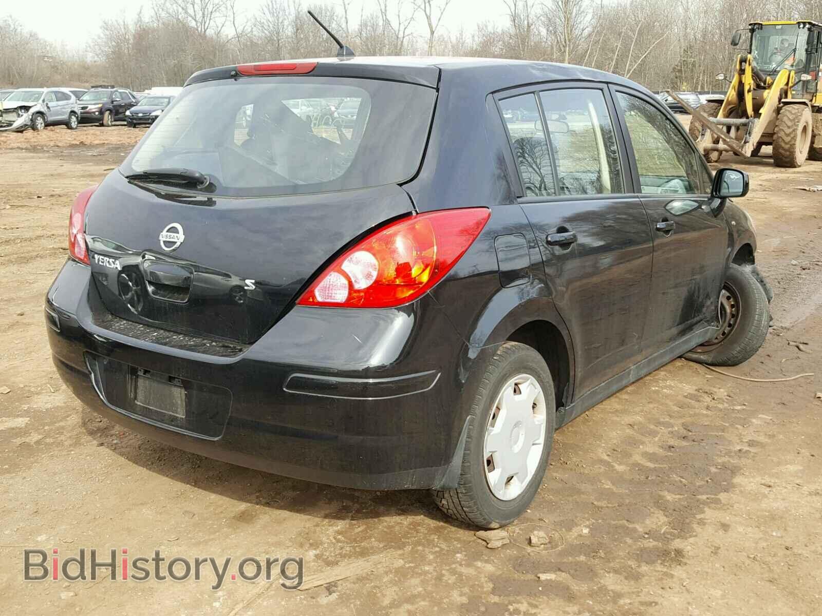 2007 NISSAN VERSA - VIN: 3N1BC13E07L450809 - Фото 4