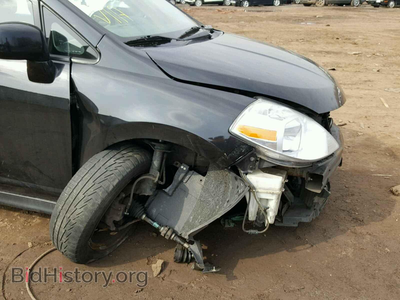 2007 NISSAN VERSA - VIN: 3N1BC13E07L450809 - Фото 9