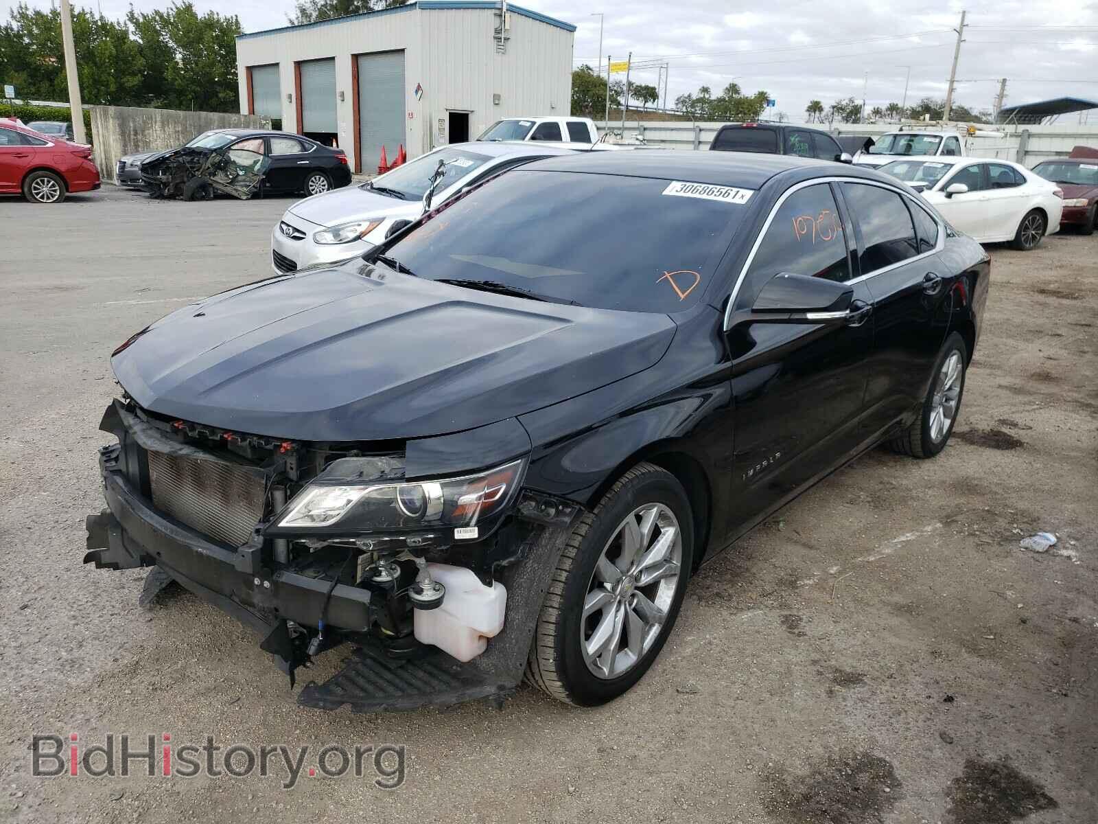 2016 CHEVROLET IMPALA - VIN: 2G1115S35G9149633 - Фото 2