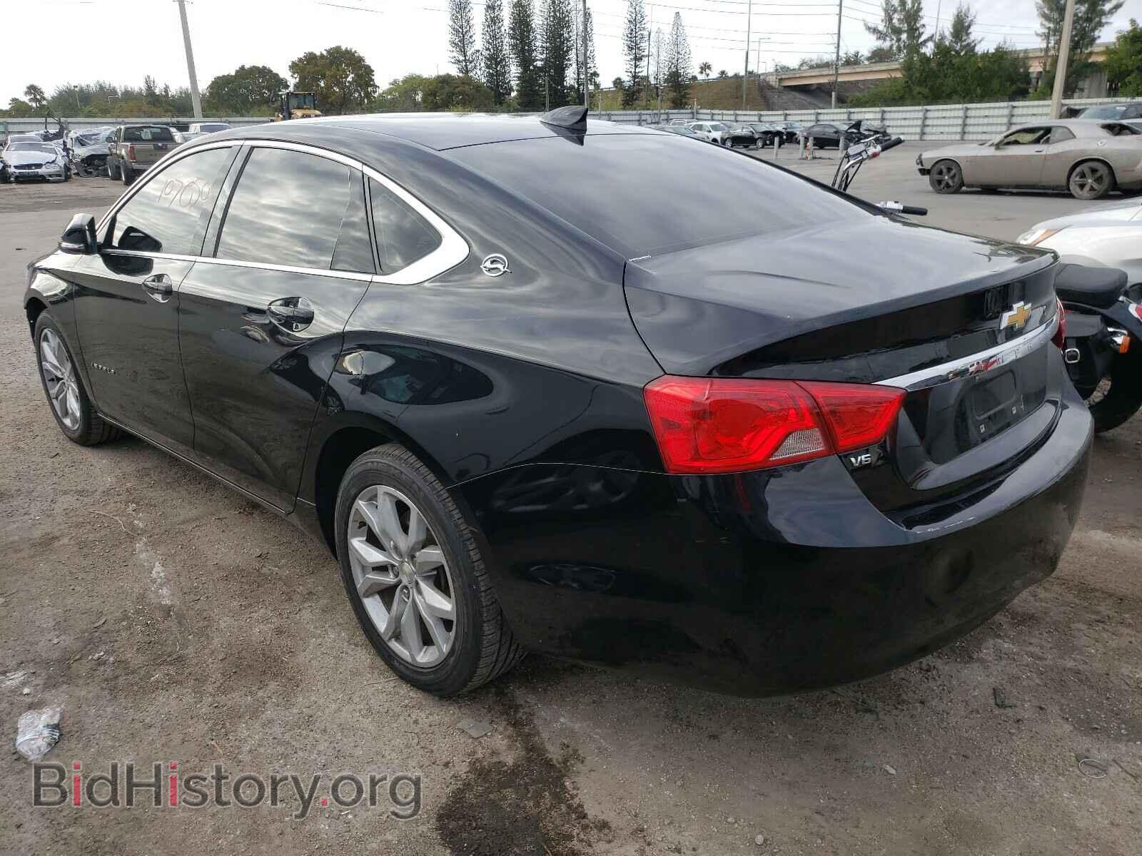 2016 CHEVROLET IMPALA - VIN: 2G1115S35G9149633 - Фото 3