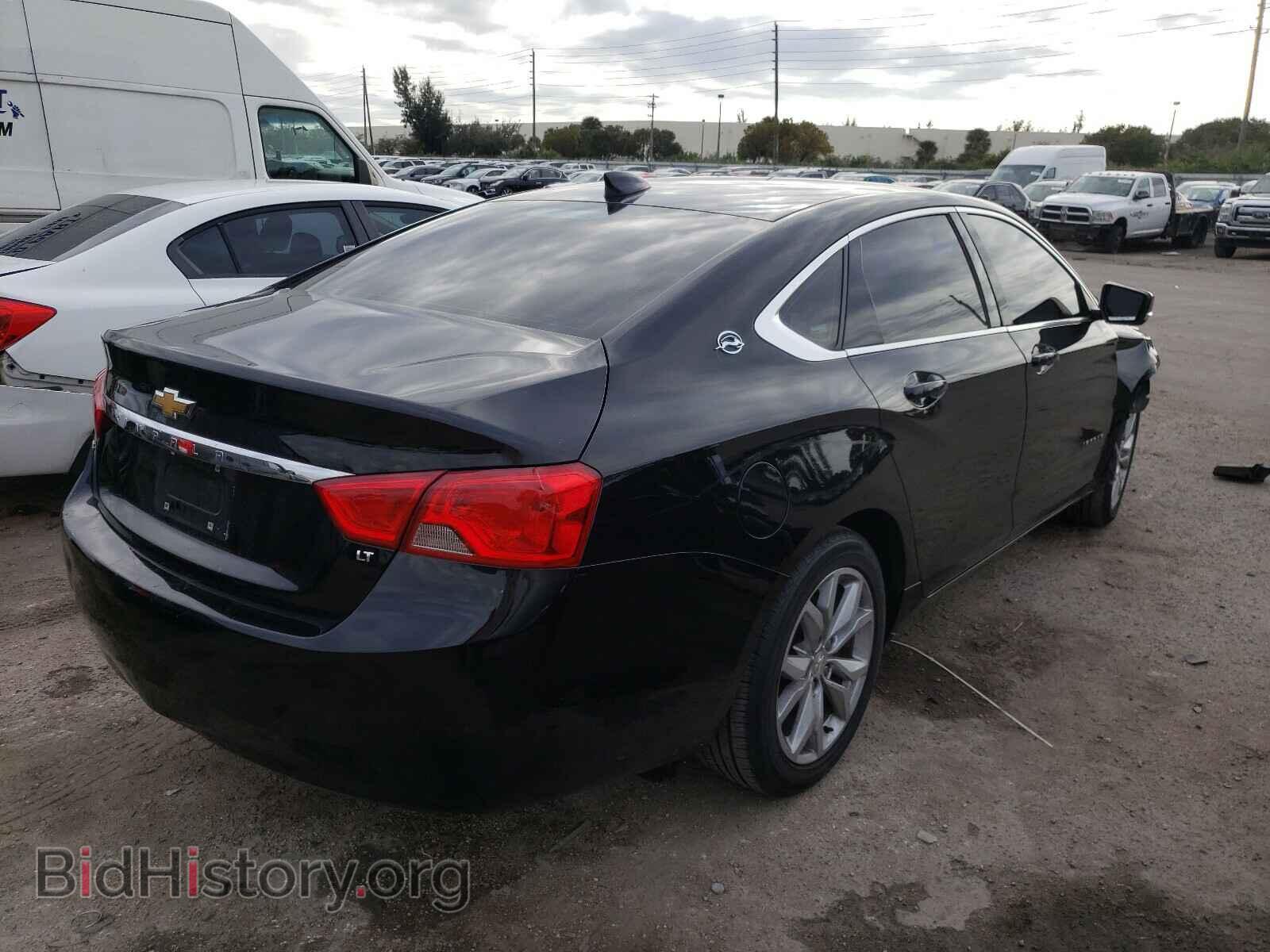 2016 CHEVROLET IMPALA - VIN: 2G1115S35G9149633 - Фото 4
