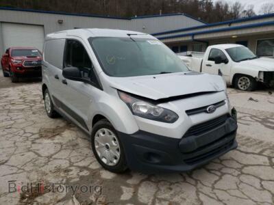 2014 Ford TRANSIT CO, silver — VIN NM0LS6E7XE1145562, Copart
