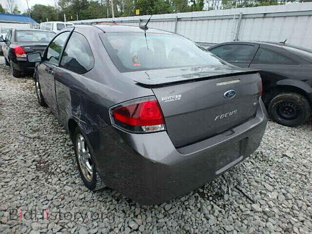 2010 FORD FOCUS - VIN: 1FAHP3CN6AW104245 - Фото 3