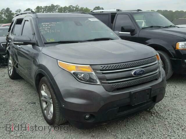 Photo 1FM5K7F87EGB09233 - FORD EXPLORER 2014