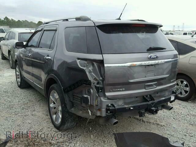 2014 FORD EXPLORER - VIN: 1FM5K7F87EGB09233 - Photo 3