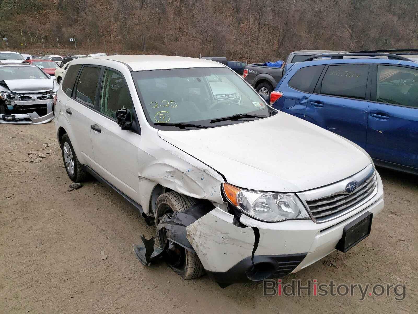 Photo JF2SH61659H773747 - SUBARU FORESTER 2009