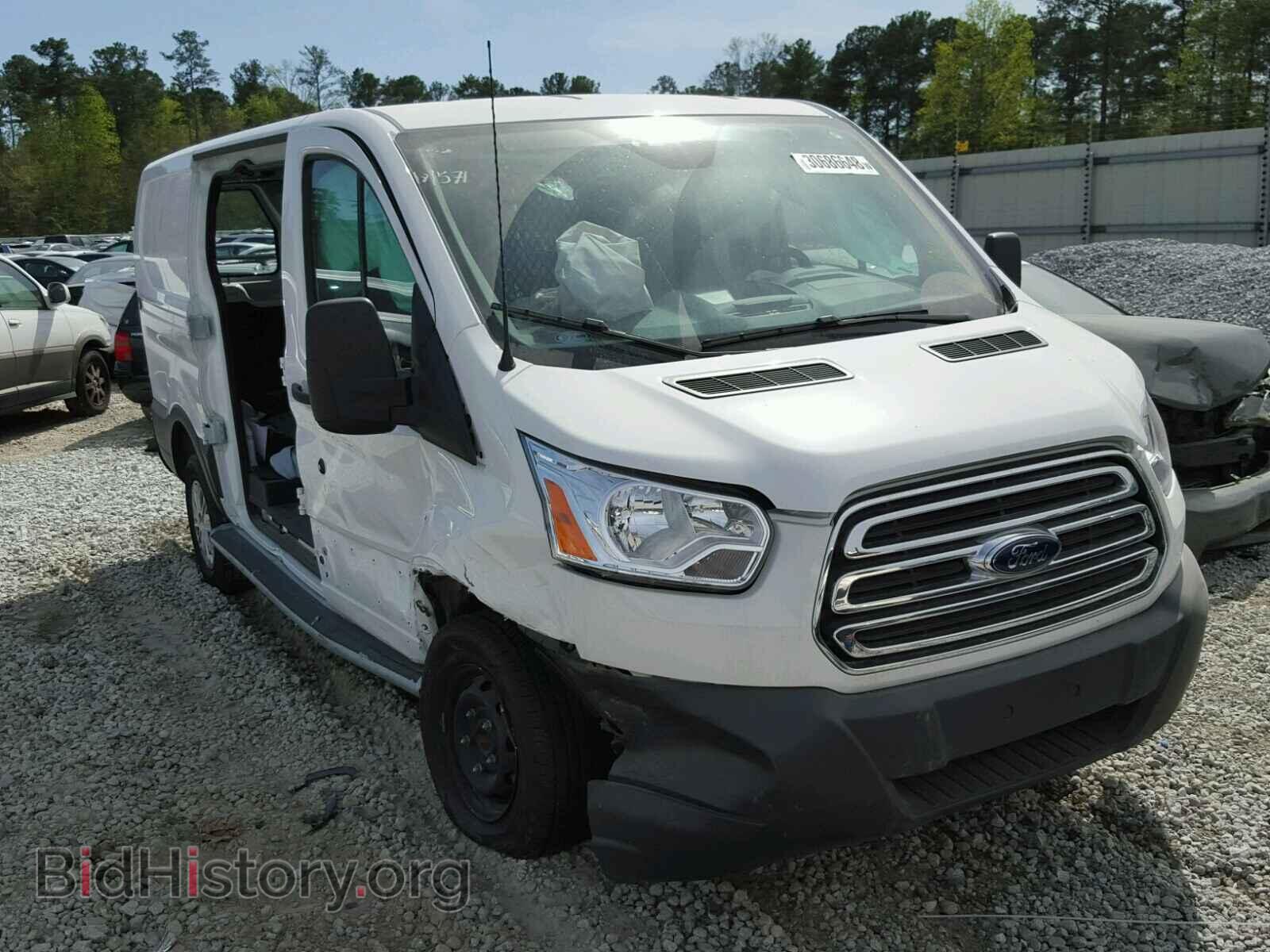 Фотография 1FTYR1ZM3HKB23375 - FORD TRANSIT CO 2017