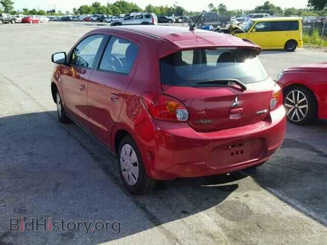 2015 MITSUBISHI MIRAGE - VIN: ML32A3HJ5FH038180 - Фото 3