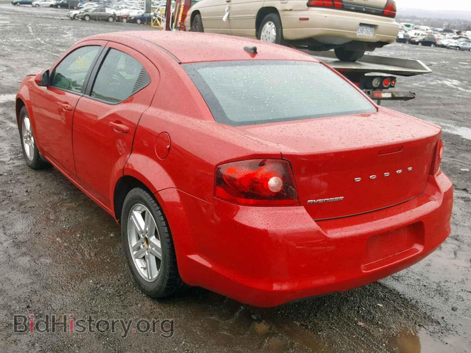 2011 DODGE AVENGER - VIN: 1B3BD1FB9BN577046 - Фото 3