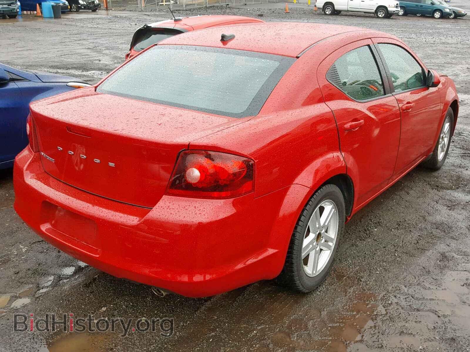 2011 DODGE AVENGER - VIN: 1B3BD1FB9BN577046 - Фото 4