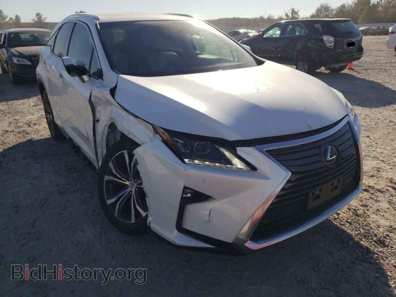 Фотография 2T2ZZMCA2HC084411 - LEXUS RX350 2017