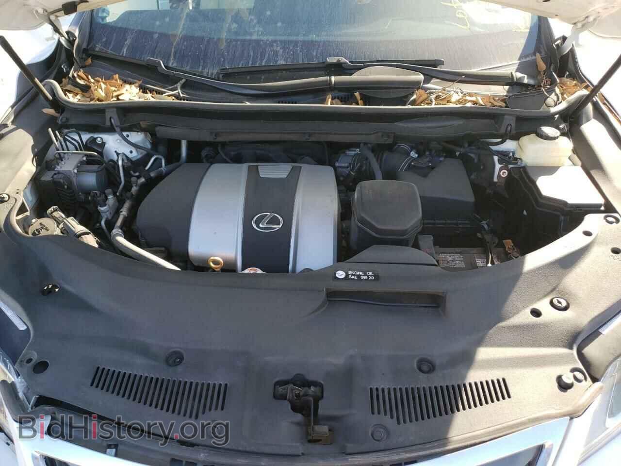 2017 LEXUS RX350 - VIN: 2T2ZZMCA2HC084411 - Фото 7