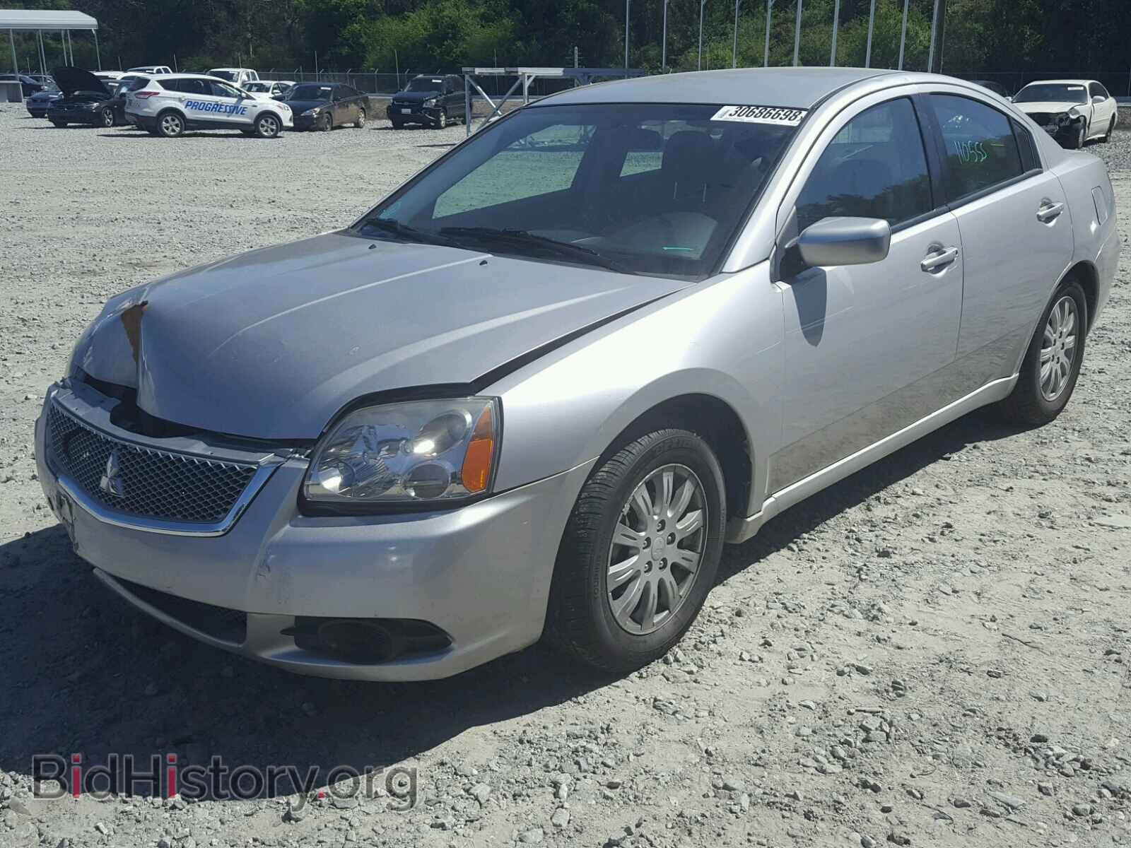2012 MITSUBISHI GALANT - VIN: 4A32B2FF9CE015322 - Фото 2