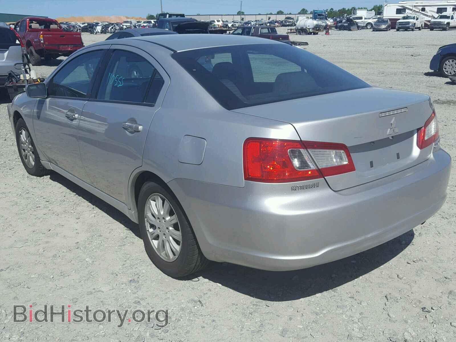 2012 MITSUBISHI GALANT - VIN: 4A32B2FF9CE015322 - Фото 3