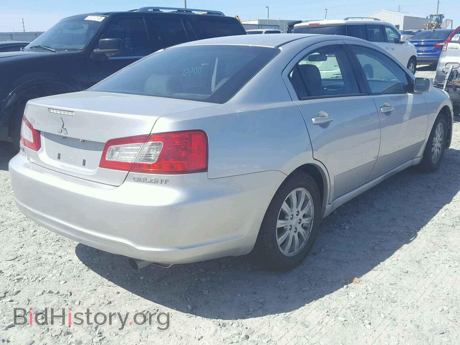 2012 MITSUBISHI GALANT - VIN: 4A32B2FF9CE015322 - Фото 4