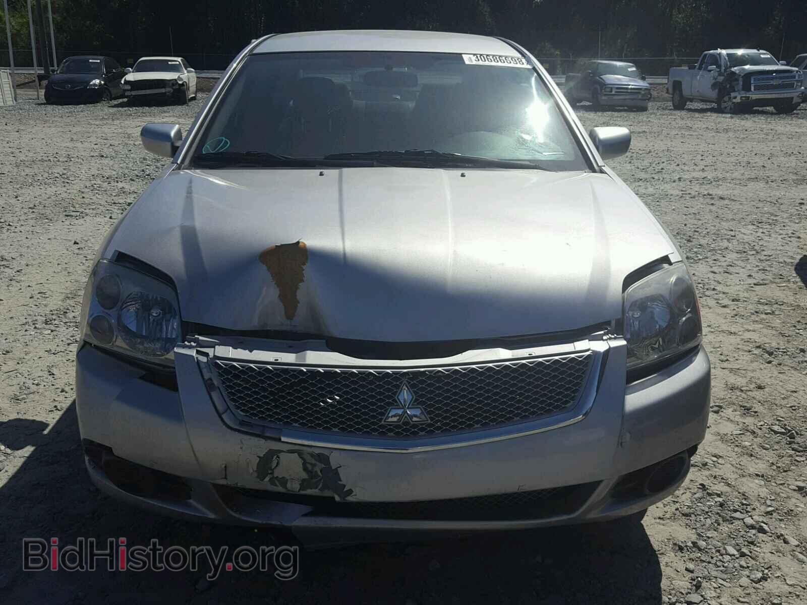 2012 MITSUBISHI GALANT - VIN: 4A32B2FF9CE015322 - Фото 9