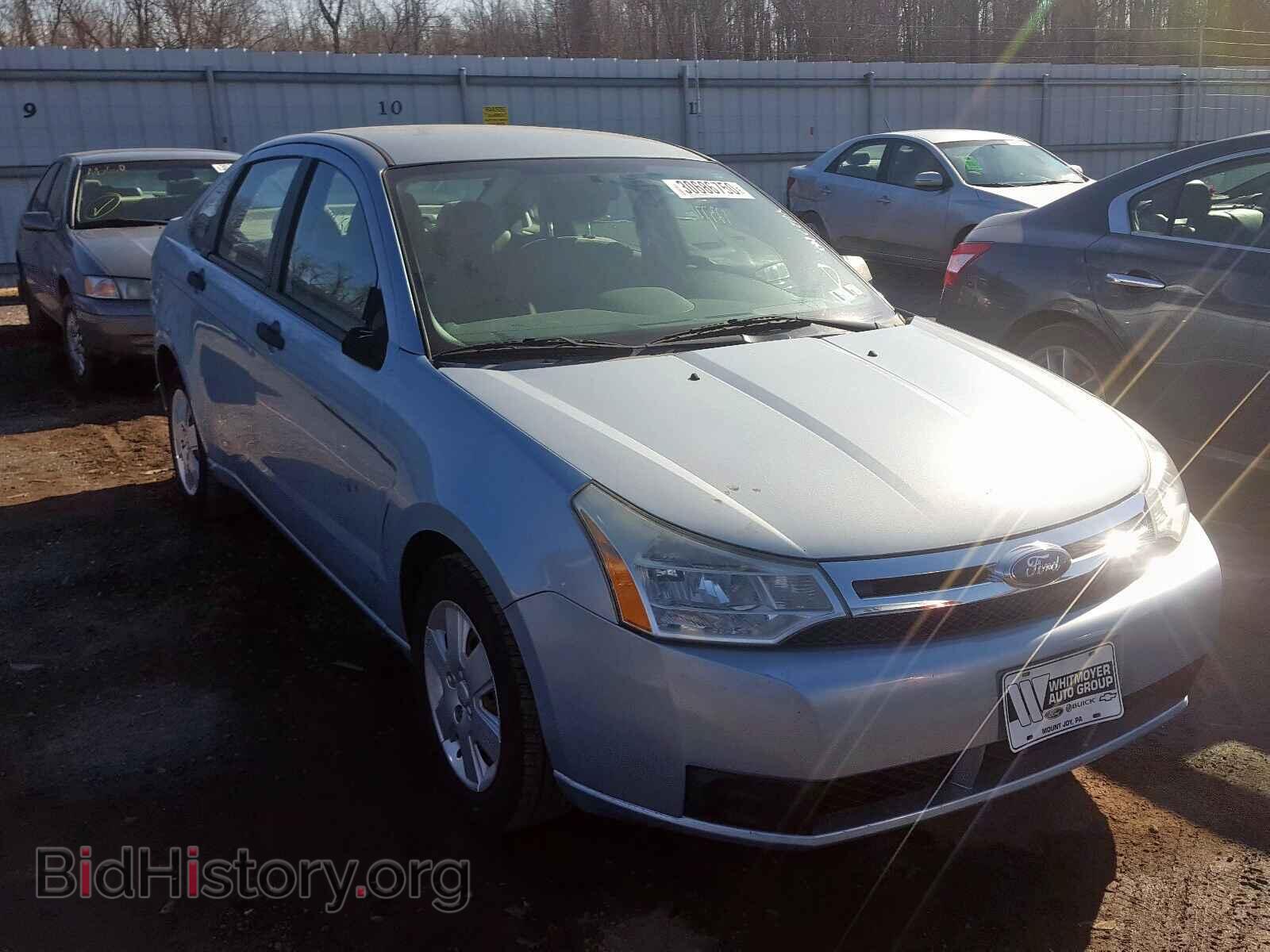 Фотография 1FAHP34NX9W134228 - FORD FOCUS 2009