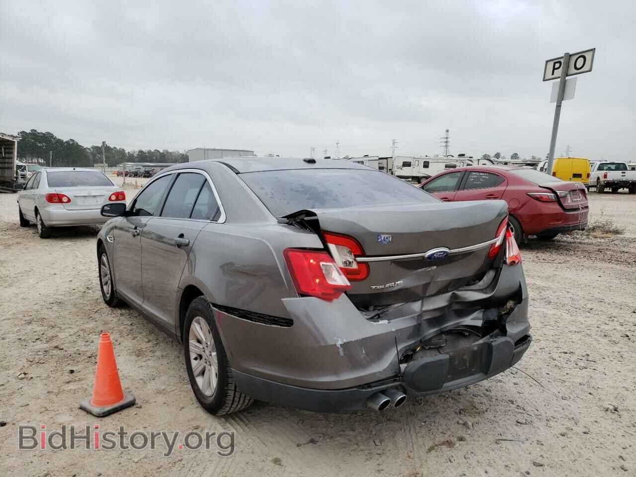 2012 FORD TAURUS - VIN: 1FAHP2DW5CG139938 - Фото 3
