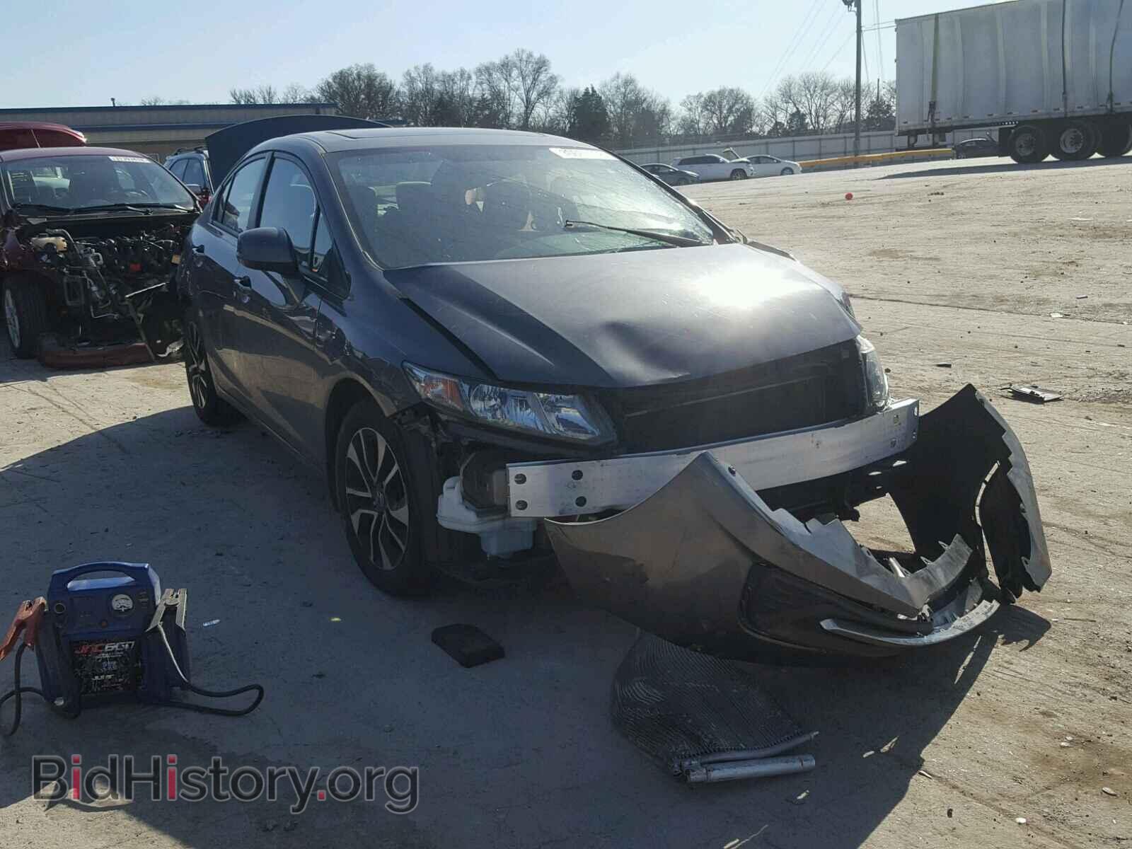 Фотография 19XFB2F82DE084820 - HONDA CIVIC 2013
