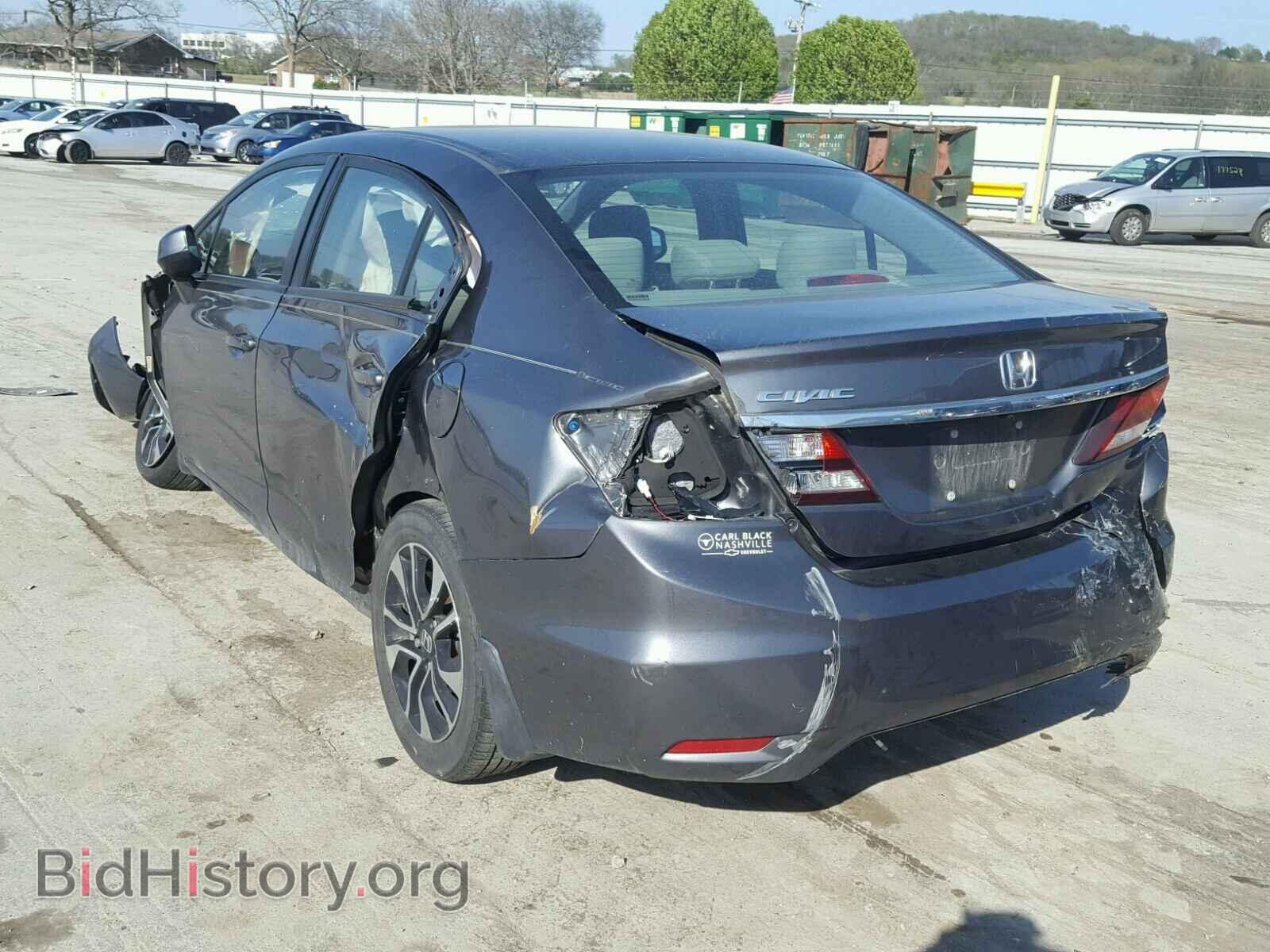 2013 HONDA CIVIC - VIN: 19XFB2F82DE084820 - Фото 3