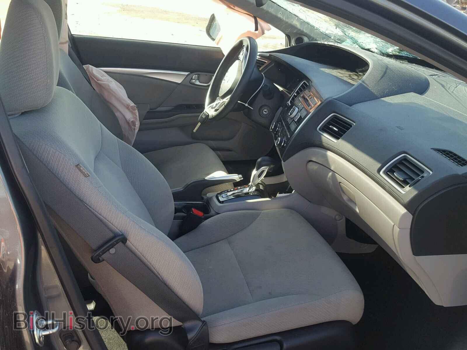 2013 HONDA CIVIC - VIN: 19XFB2F82DE084820 - Фото 5