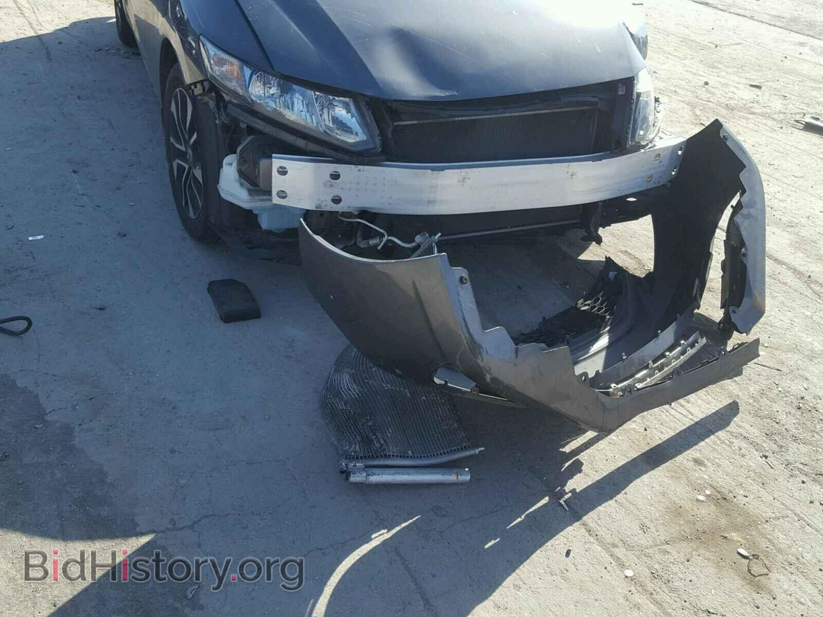 2013 HONDA CIVIC - VIN: 19XFB2F82DE084820 - Фото 9