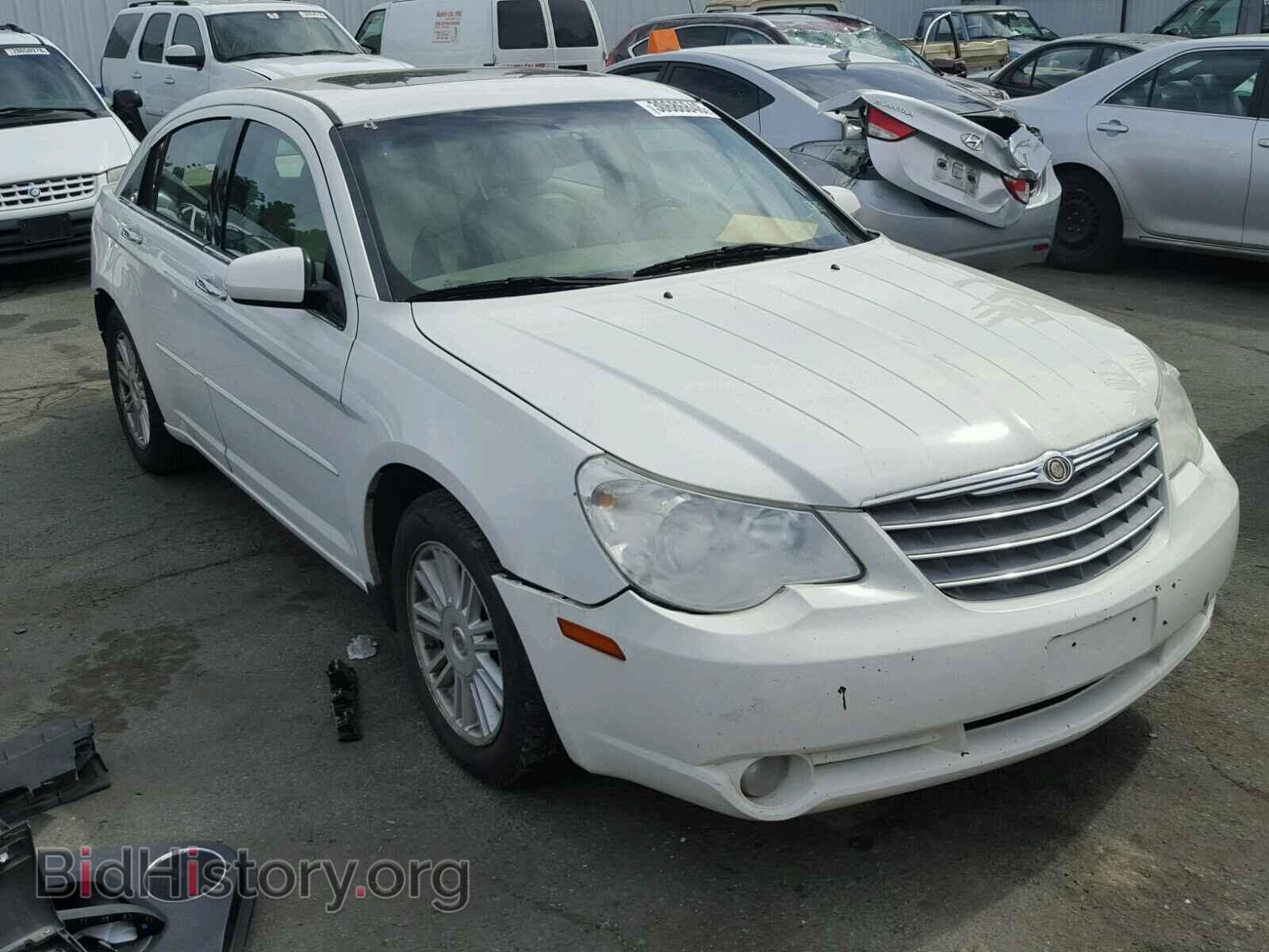 Фотография 1C3LC66K27N537387 - CHRYSLER SEBRING 2007