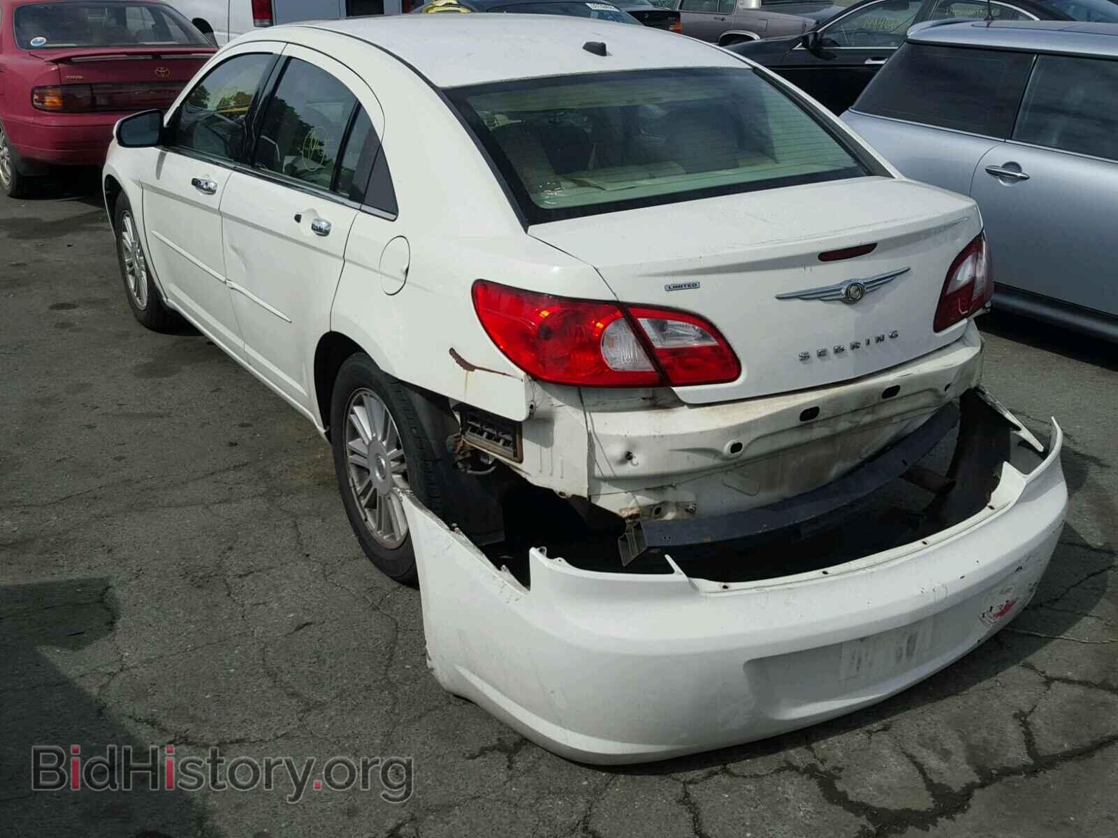 2007 CHRYSLER SEBRING - VIN: 1C3LC66K27N537387 - Фото 3