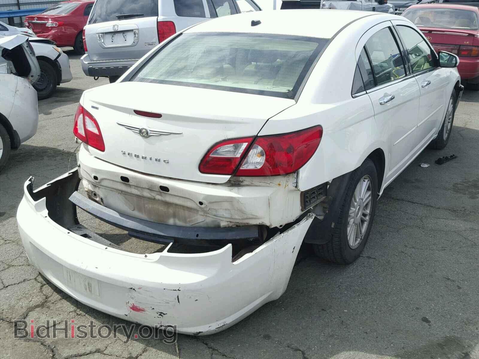 2007 CHRYSLER SEBRING - VIN: 1C3LC66K27N537387 - Фото 4