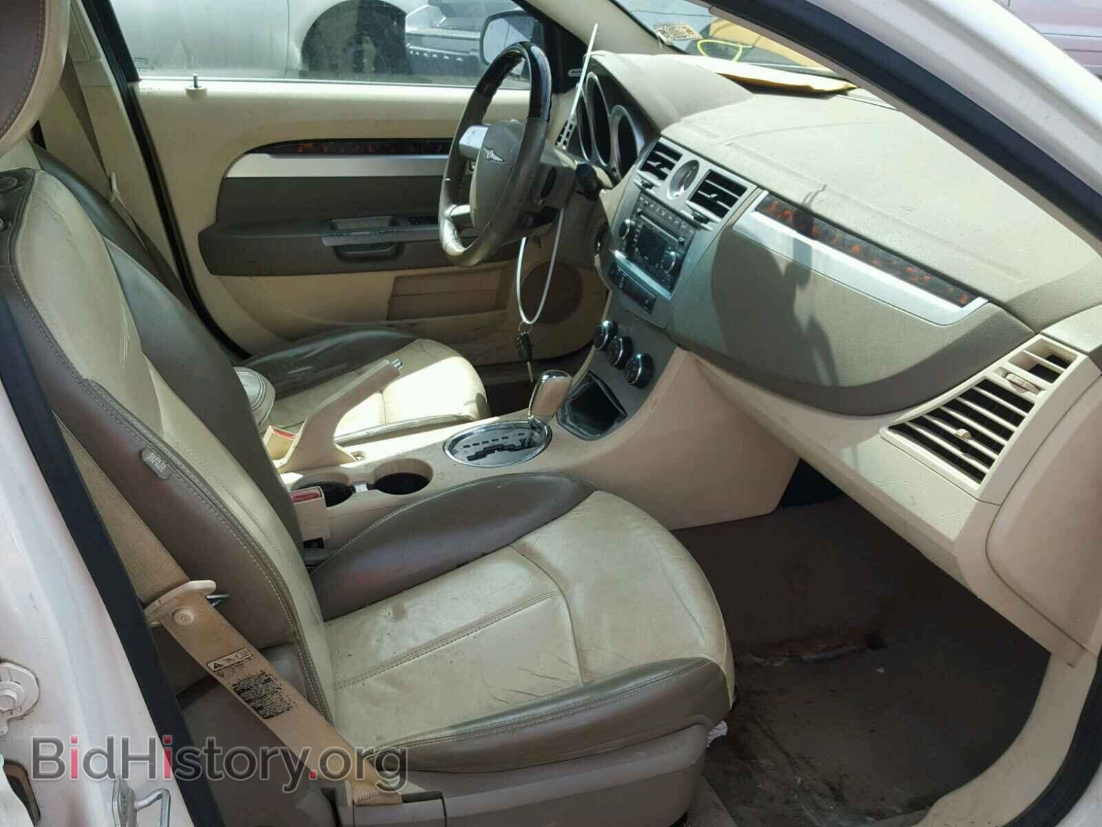 2007 CHRYSLER SEBRING - VIN: 1C3LC66K27N537387 - Фото 5