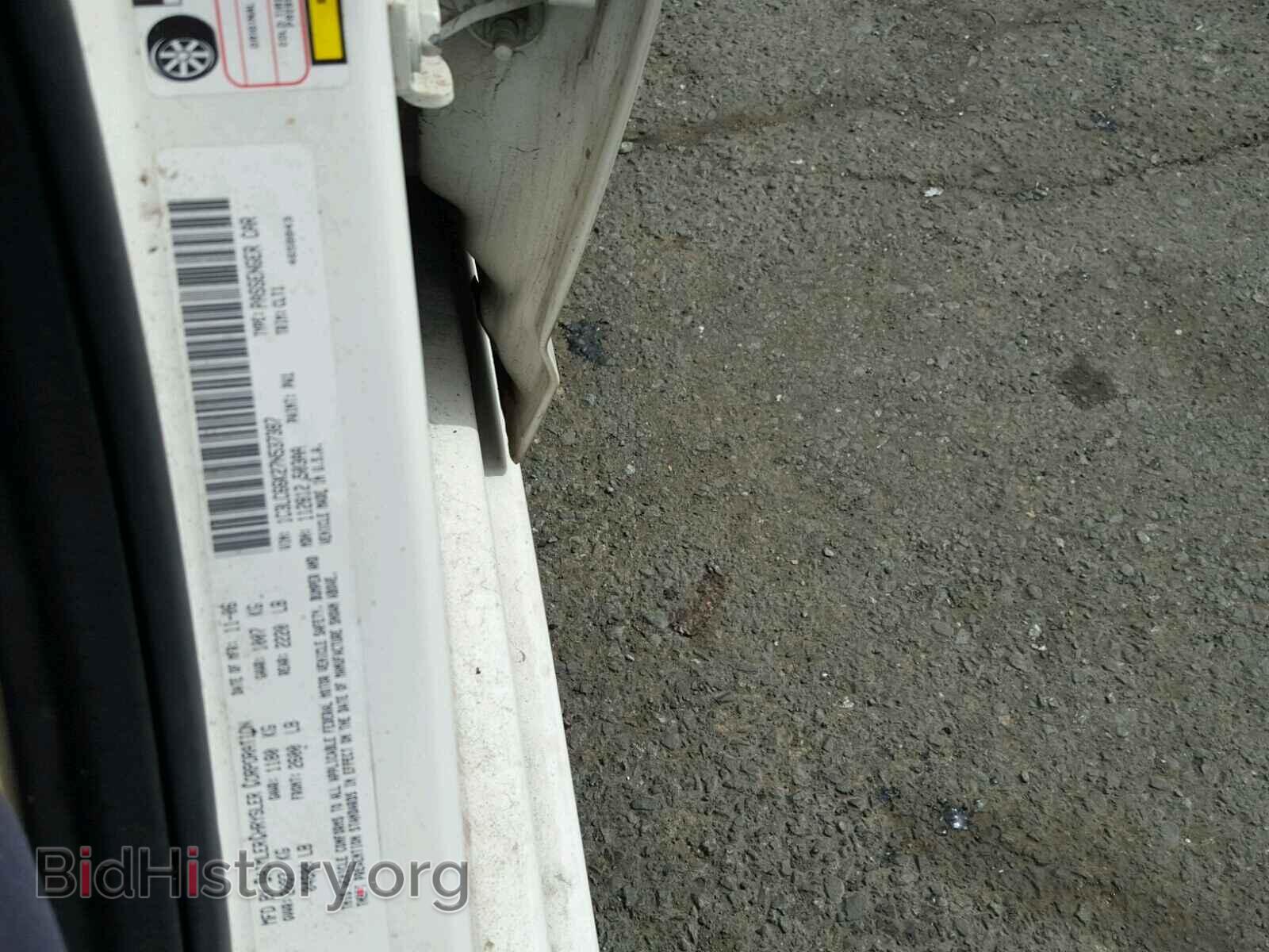 2007 CHRYSLER SEBRING - VIN: 1C3LC66K27N537387 - Фото 10