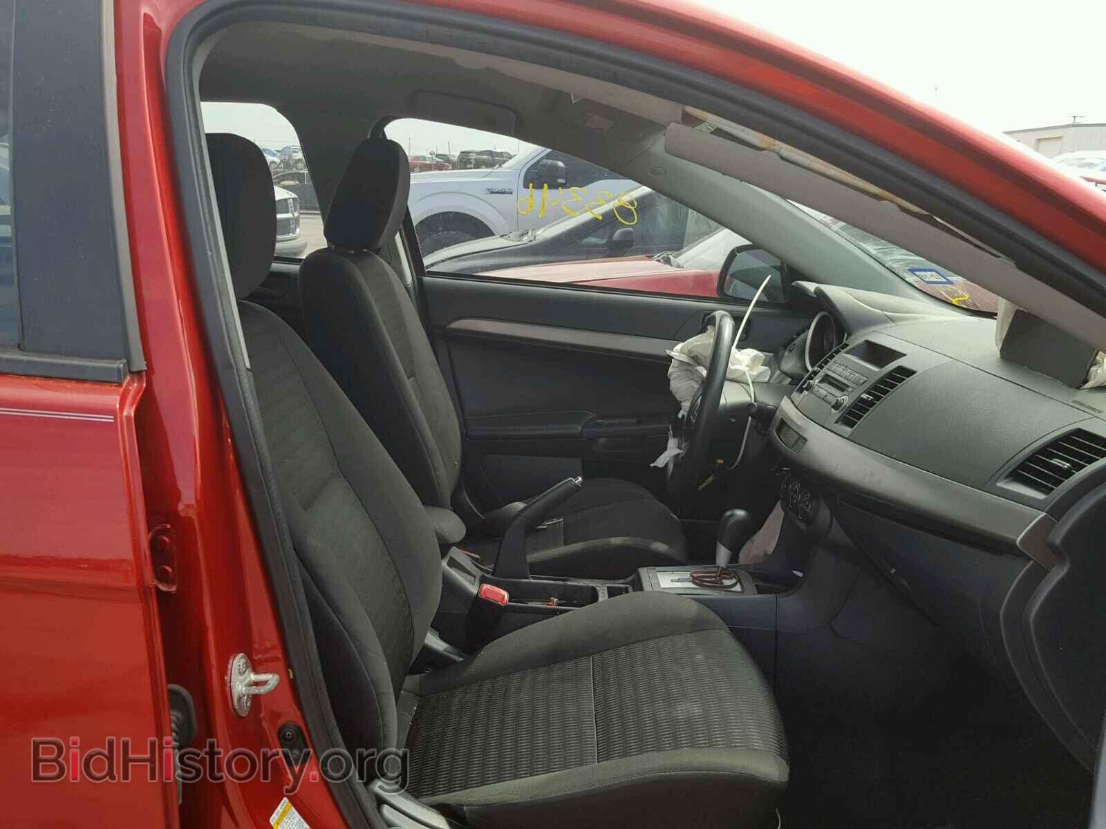 2013 MITSUBISHI LANCER - VIN: JA32U2FU3DU008660 - Фото 5
