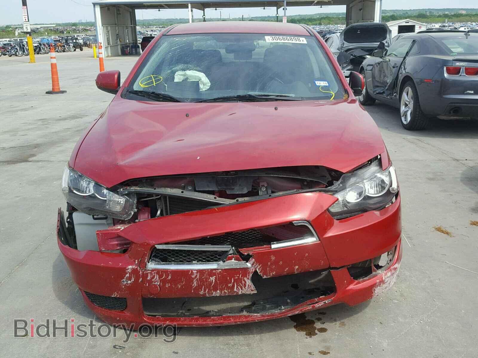 2013 MITSUBISHI LANCER - VIN: JA32U2FU3DU008660 - Фото 9