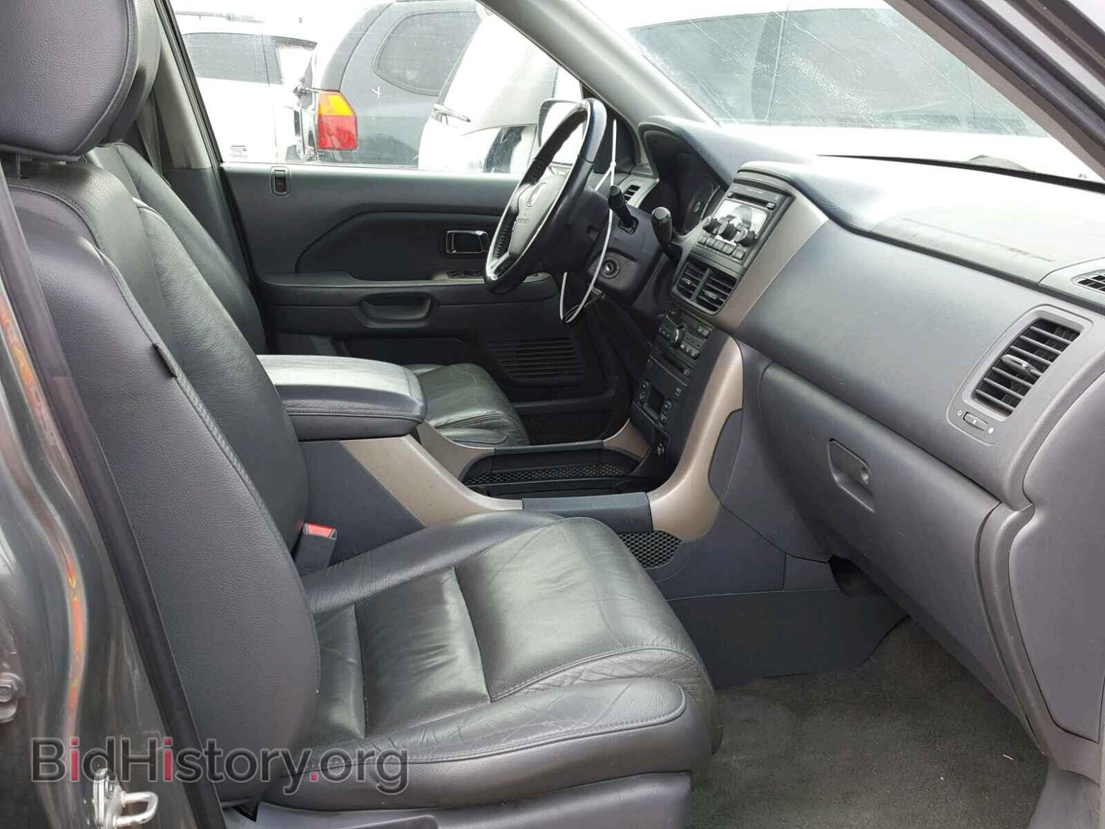 2007 HONDA PILOT - VIN: 2HKYF18687H506589 - Фото 5