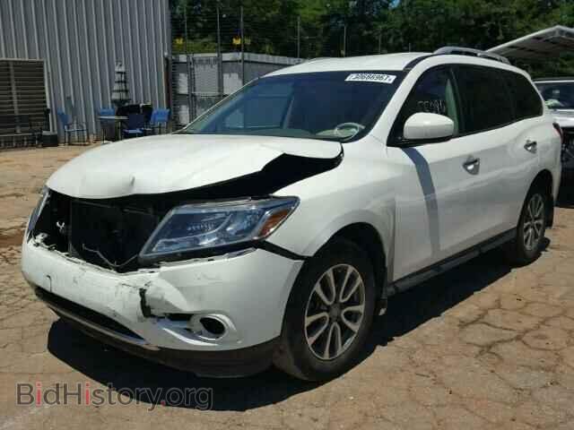 2015 NISSAN PATHFINDER - VIN: 5N1AR2MN9FC674839 - Фото 2
