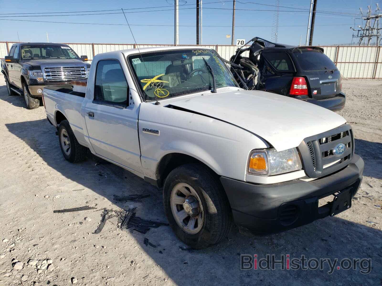 Photo 1FTYR10U98PA55907 - FORD RANGER 2008