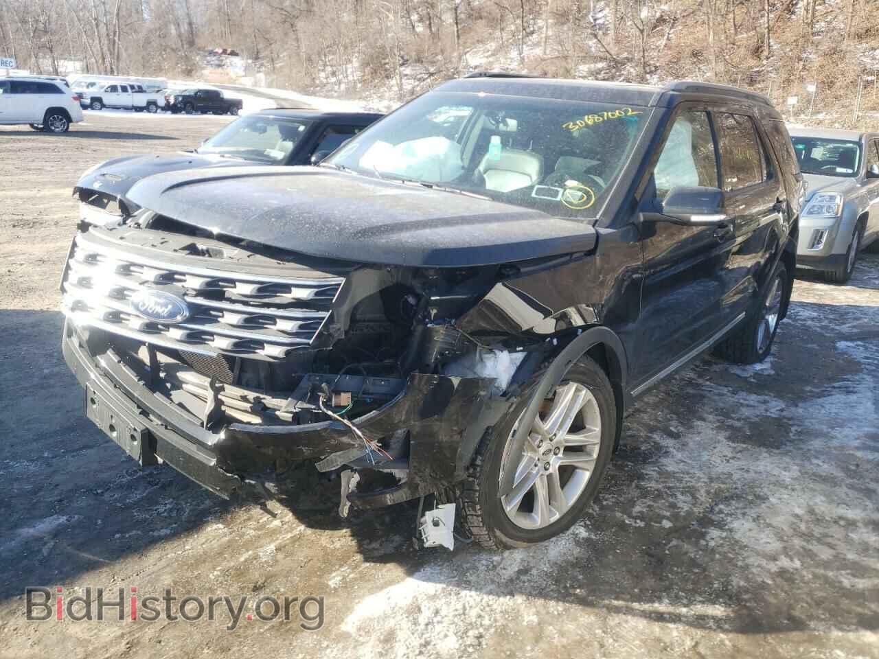 2017 FORD EXPLORER - VIN: 1FM5K8D88HGA39822 - Фото 2