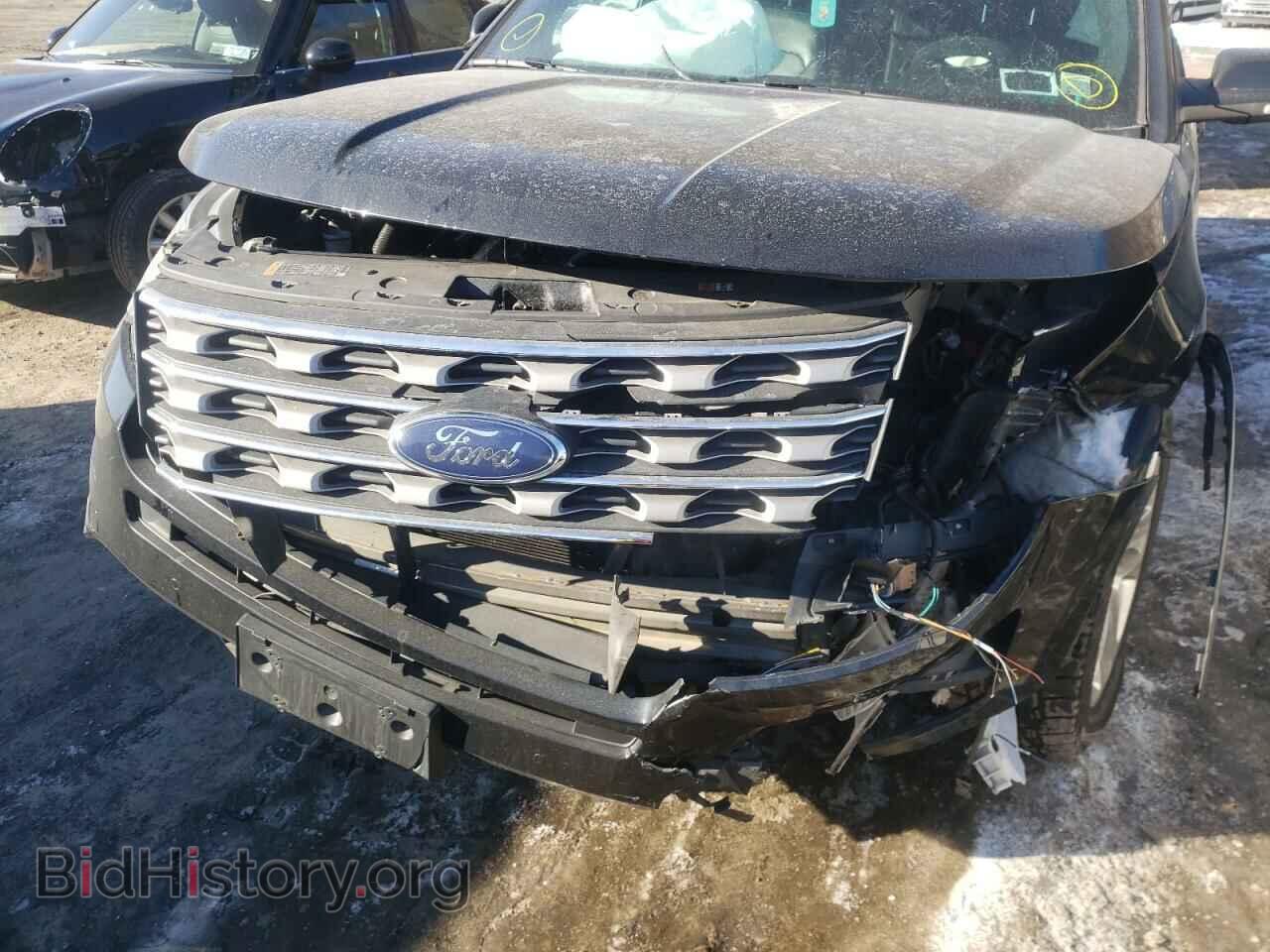 2017 FORD EXPLORER - VIN: 1FM5K8D88HGA39822 - Фото 9