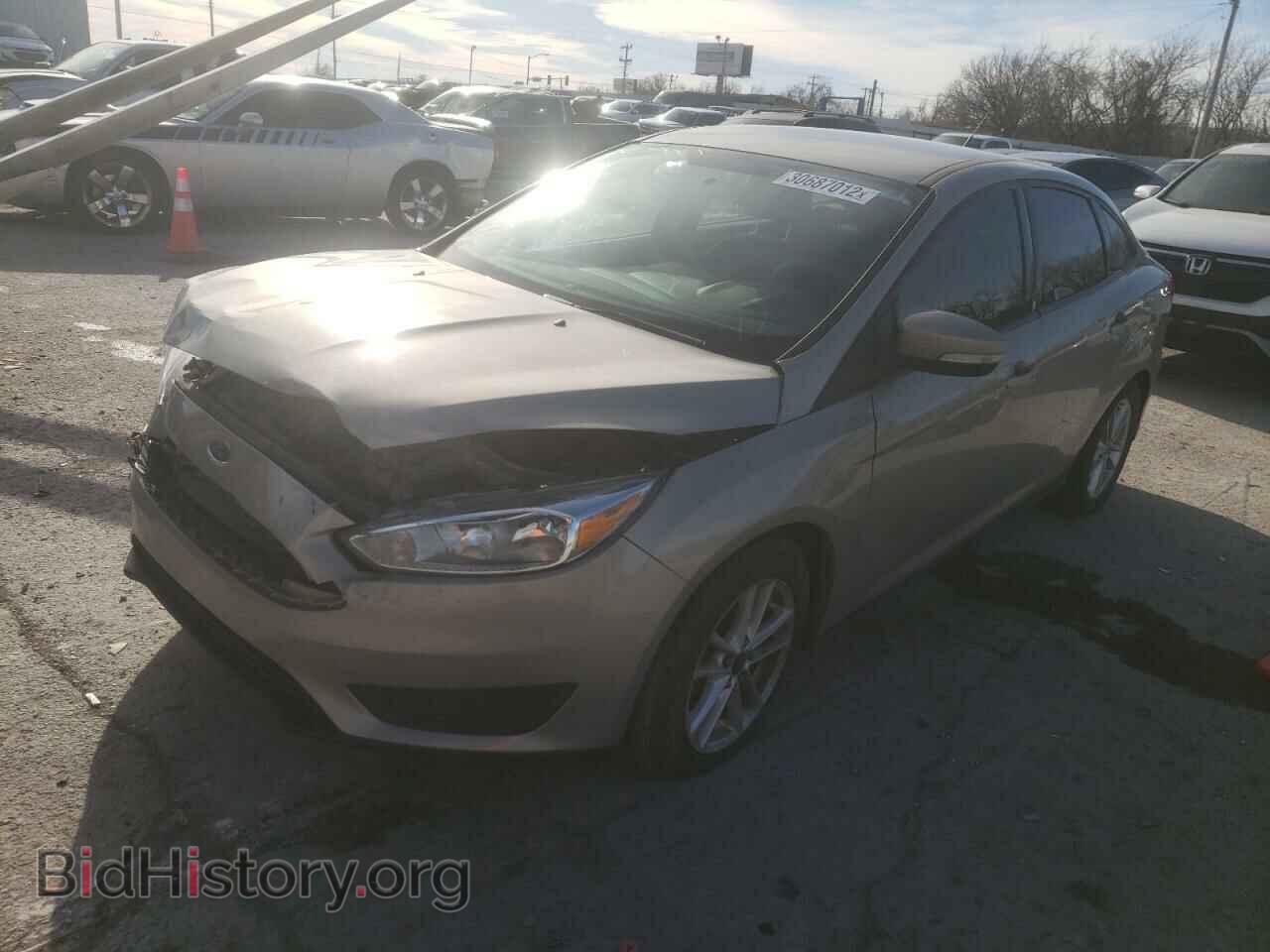 2015 FORD FOCUS - VIN: 1FADP3F25FL363558 - Фото 2