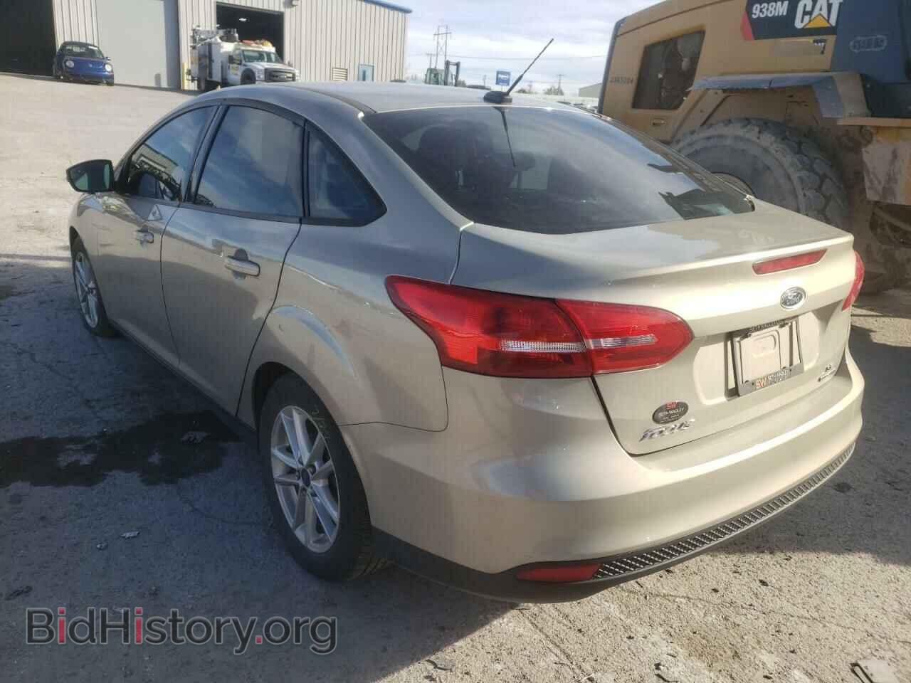 2015 FORD FOCUS - VIN: 1FADP3F25FL363558 - Фото 3