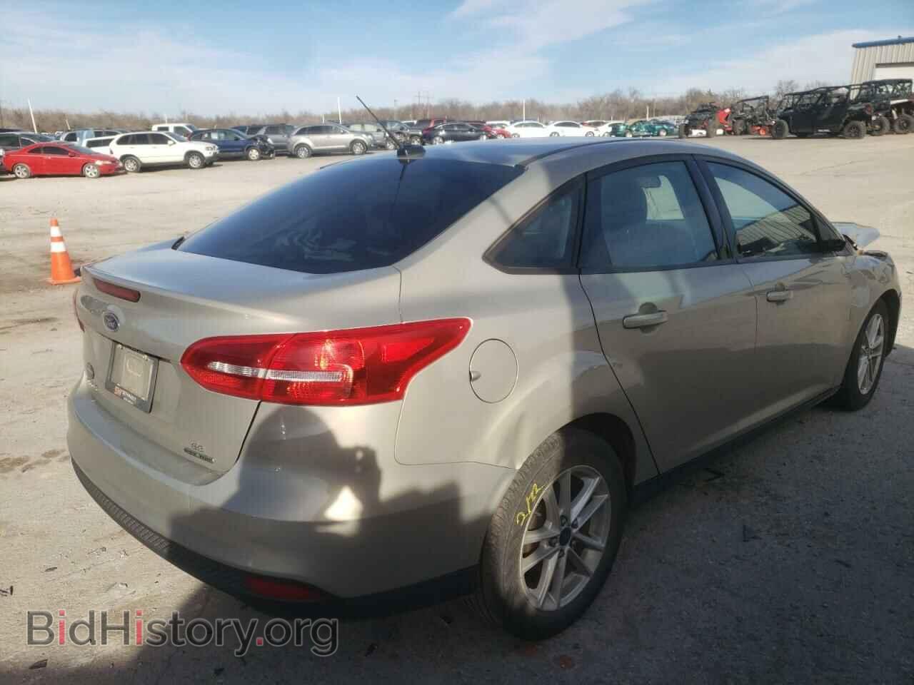 2015 FORD FOCUS - VIN: 1FADP3F25FL363558 - Фото 4
