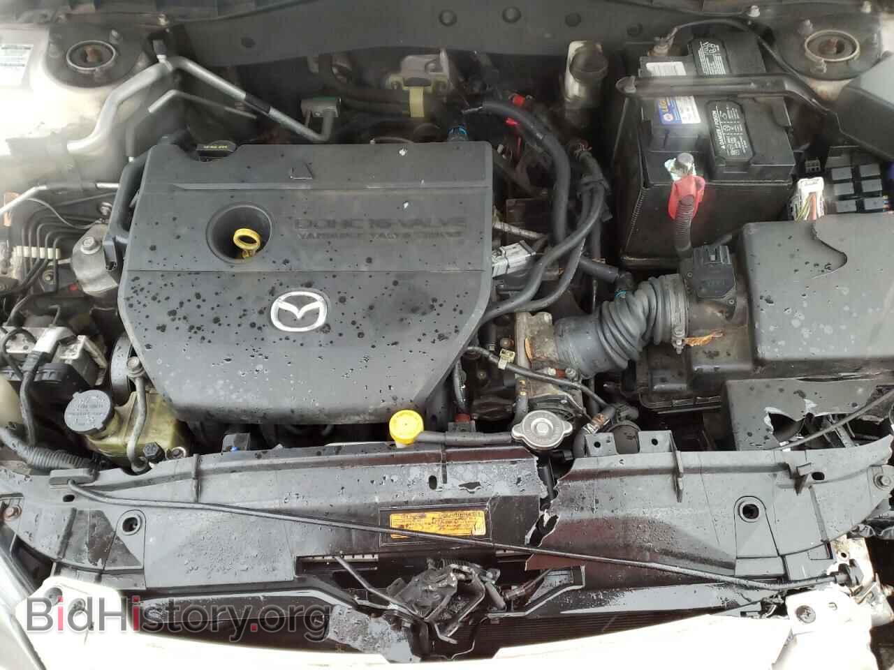 2008 MAZDA 6 - VIN: 1YVHP80C685M18174 - Фото 7