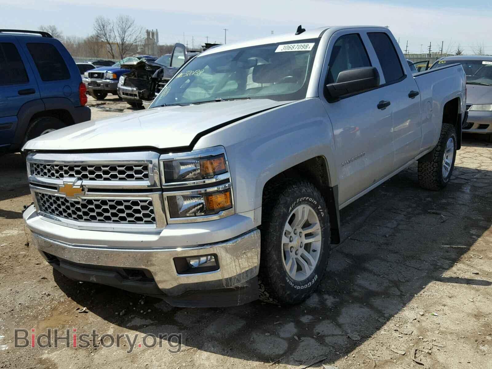2014 CHEVROLET SILVERADO - VIN: 1GCVKREC2EZ320138 - Фото 2